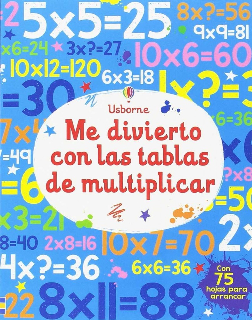 [9781474950190] Me Divierto con las Tablas de Multiplicar