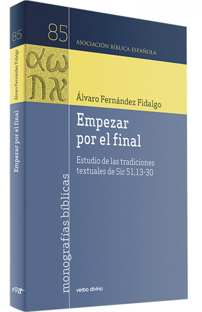 [9788410630376] Empezar por el final