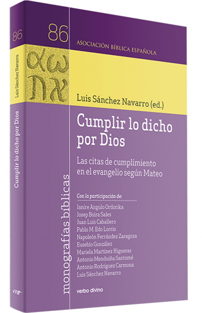 [9788410631618] Cumplir lo dicho por Dios