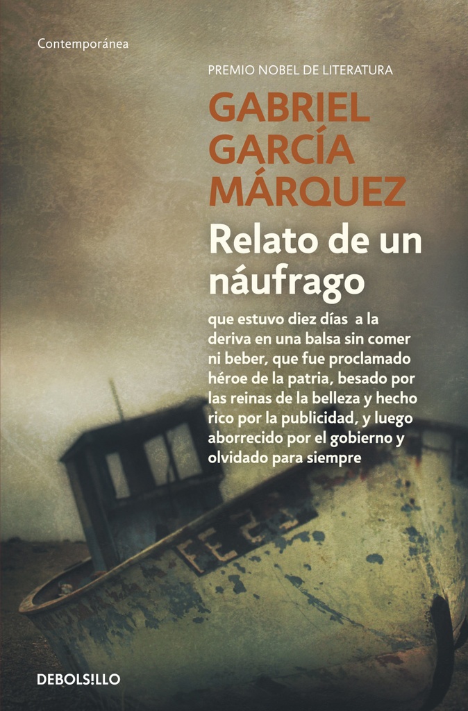 [9788490323762] Relato de un náufrago