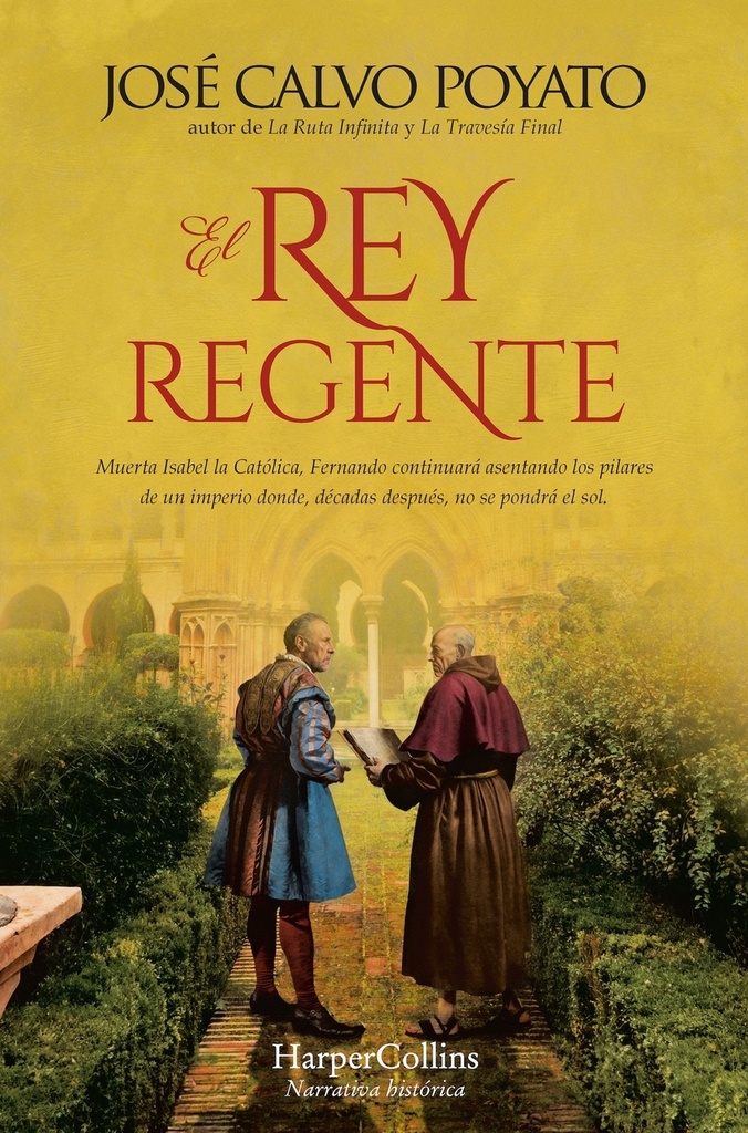 [9788410642416] El rey regente