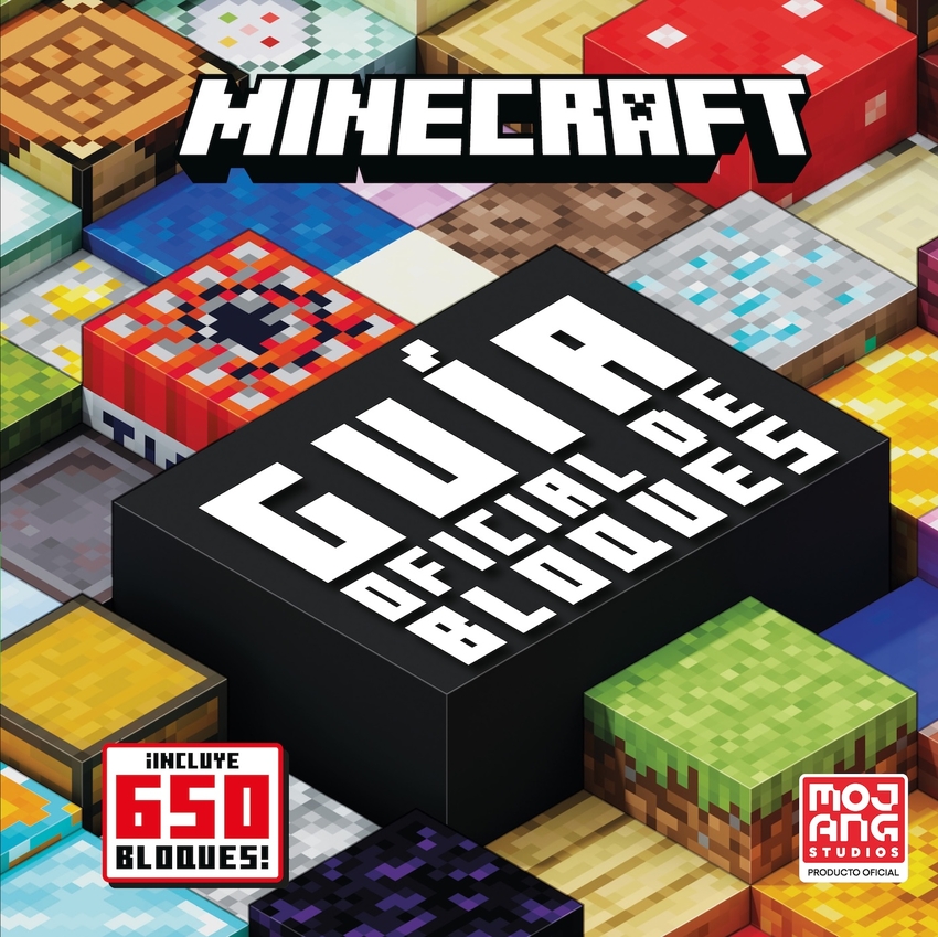 [9788410643765] Minecraft: Guía oficial de bloques