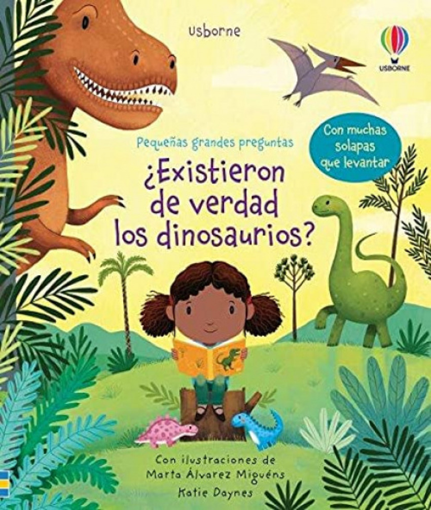 [9781474987301] Existieron de Verdad los Dinosaurios