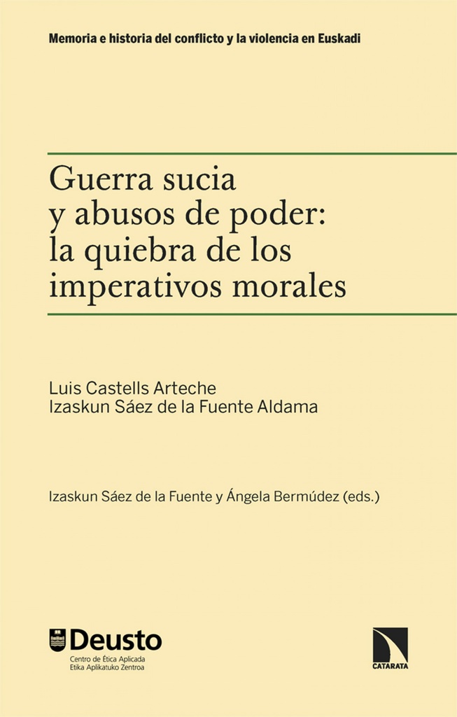 [9788410672123] Guerra sucia y abusos de poder: la quiebra de los imperativos morales