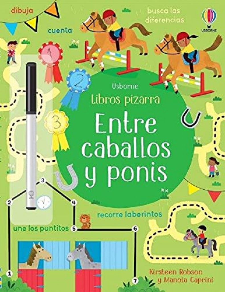 [9781474996181] Entre caballos y ponis