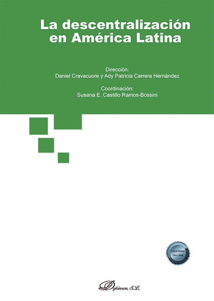 [9788410702363] La descentralización en América Latina