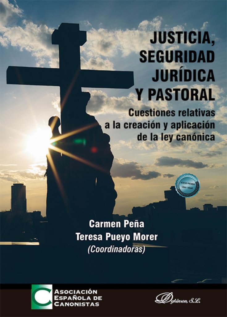 [9788410705265] Justicia, seguridad jurídica y pastoral