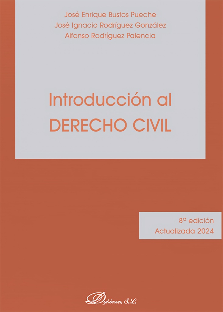 [9788410705869] Introducción al Derecho Civil
