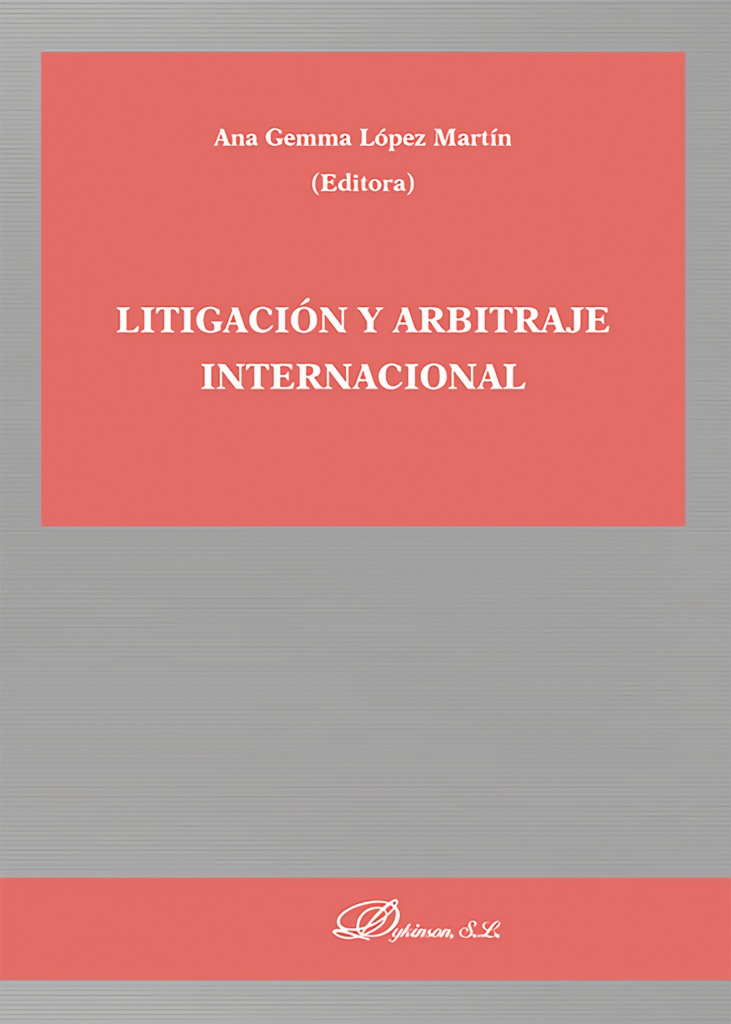 [9788410709966] Litigación y arbitraje internacional