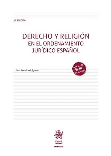 [9788410714694] Derecho y religión en el ordenamiento jurídico español 2ª Edición