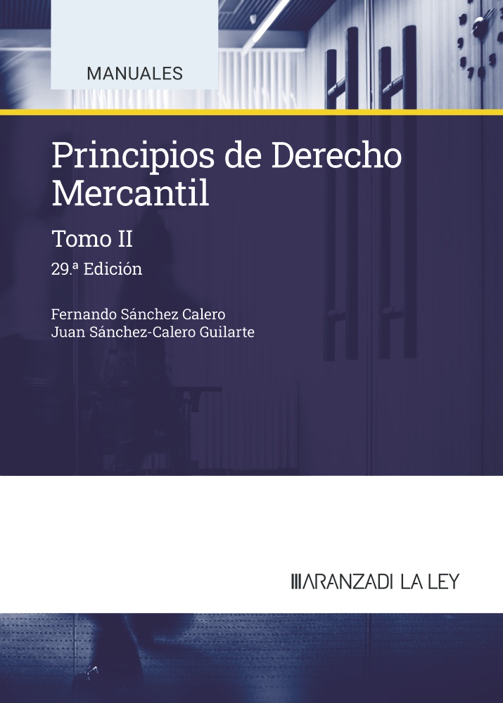 [9788410783263] PRINCIPIOS DE DERECHO MERCANTIL 2 2024 29ªED
