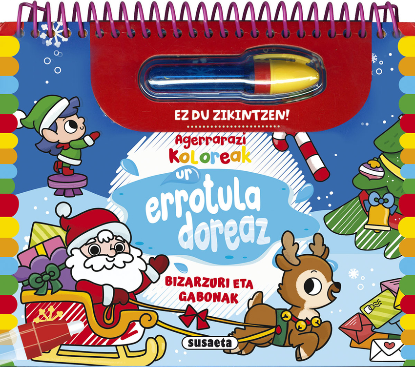 [9788410840690] PAPA NOEL Y LA NAVIDAD