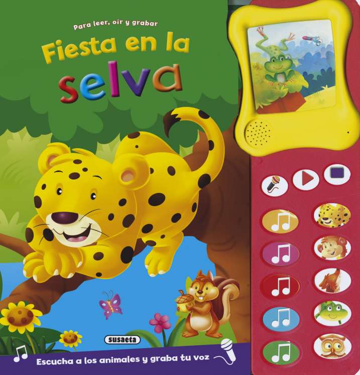 [9788410840997] Fiesta en la selva