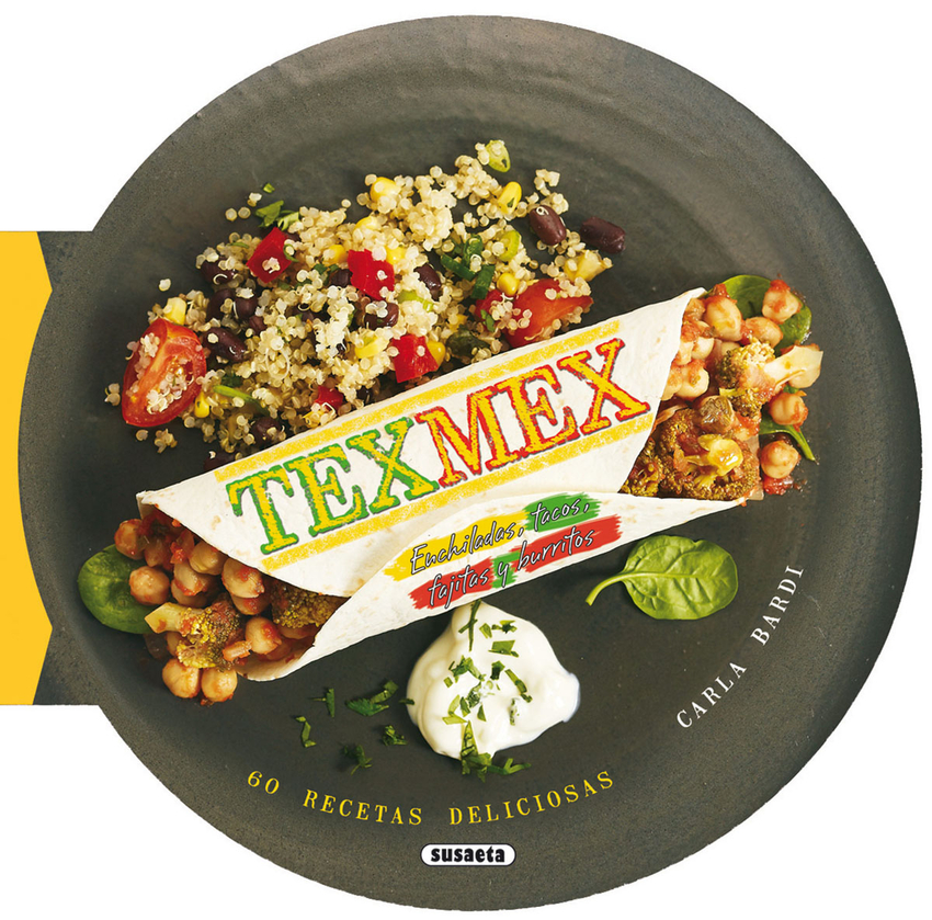 [9788410841192] Enchiladas, tacos, fajitas y burritos