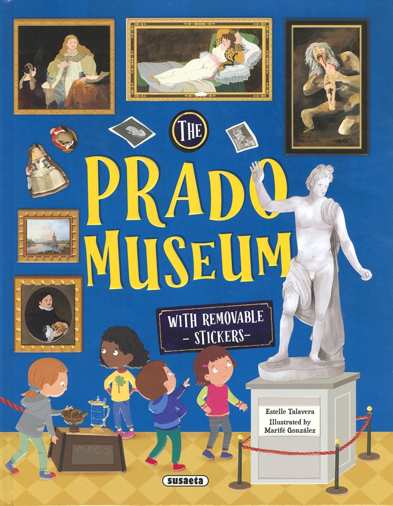 [9788410842328] El Museo del Prado con pegatinas