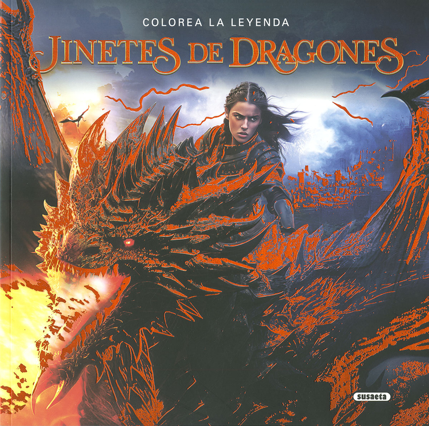 [9788410842342] Jinetes de dragones