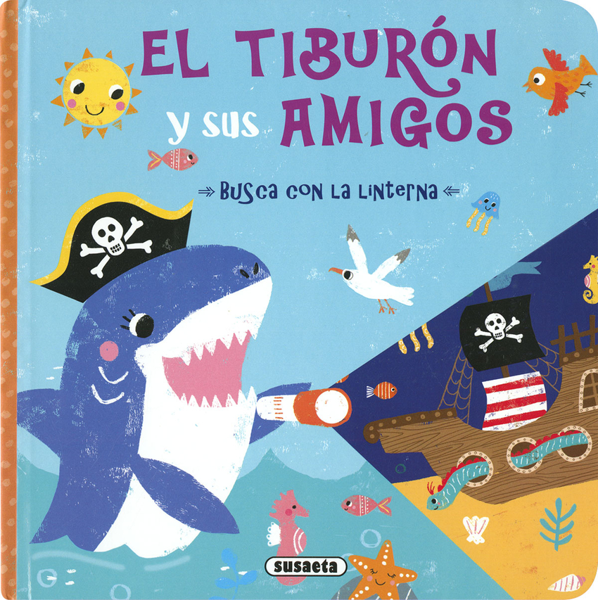 [9788410842380] El tiburón y sus amigos