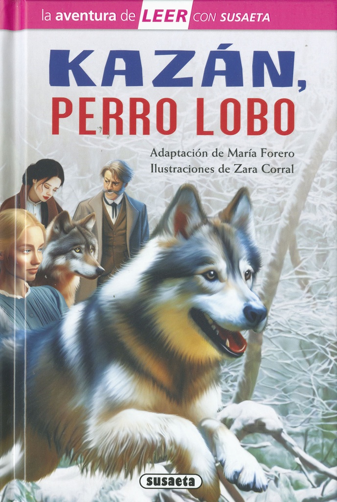 [9788410842489] Kazán, perro lobo