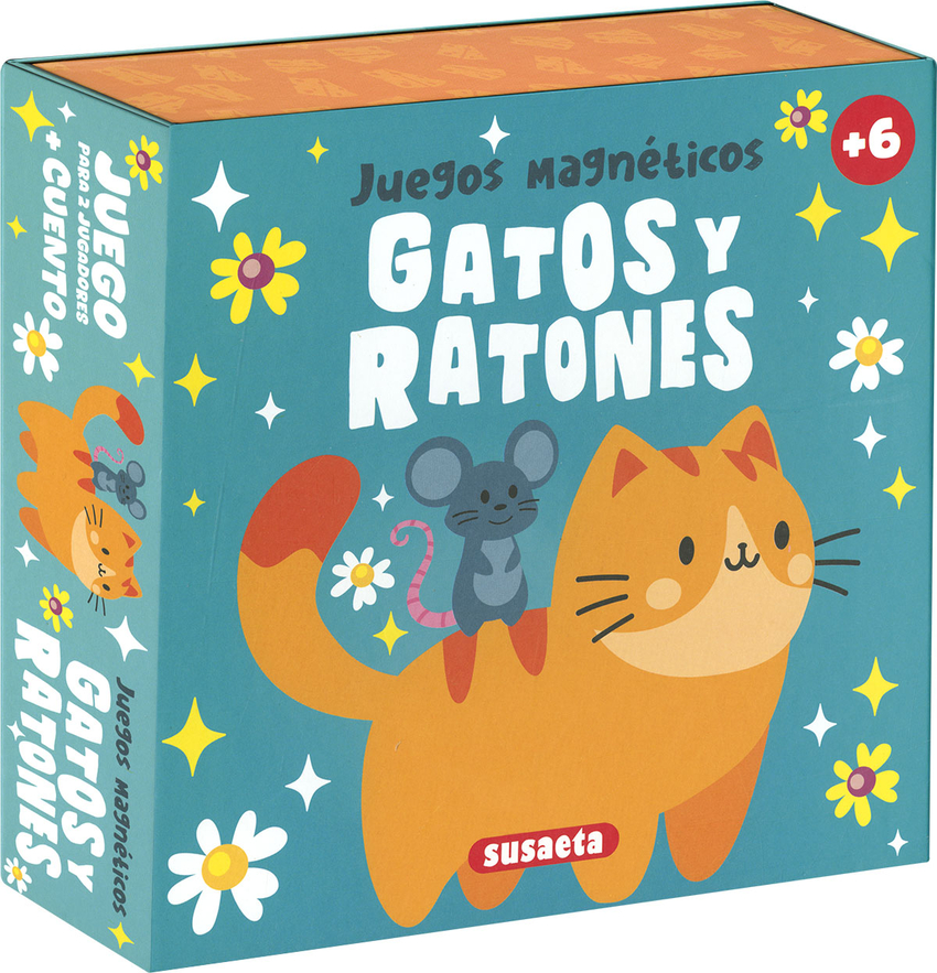 [9788410842588] Gatos y ratones