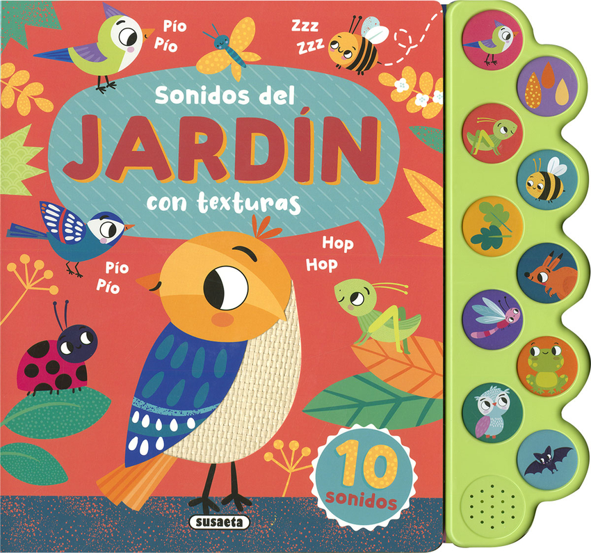 [9788410842915] Sonidos del jardín