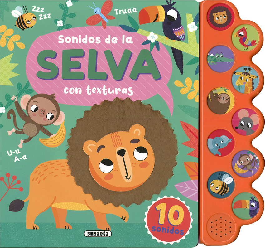 [9788410842939] Sonidos de la selva