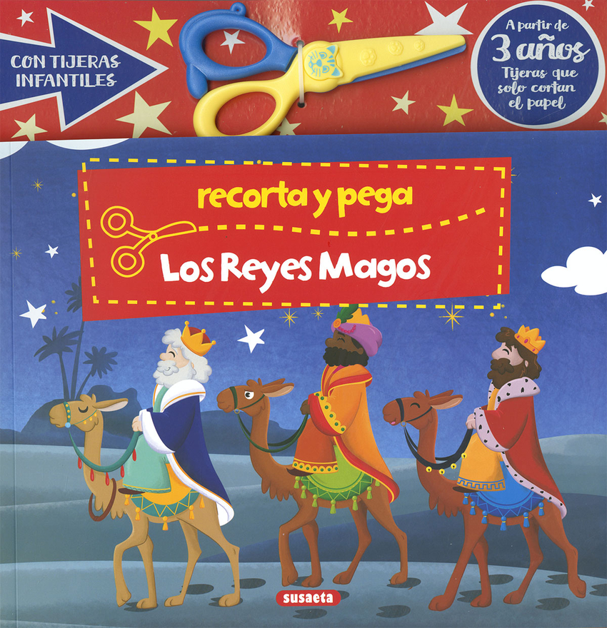 [9788410843325] Recorta y pega Los Reyes Magos