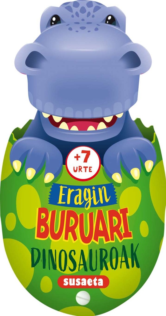 [9788410843400] DINOSAUROAK.(+7 URTE)