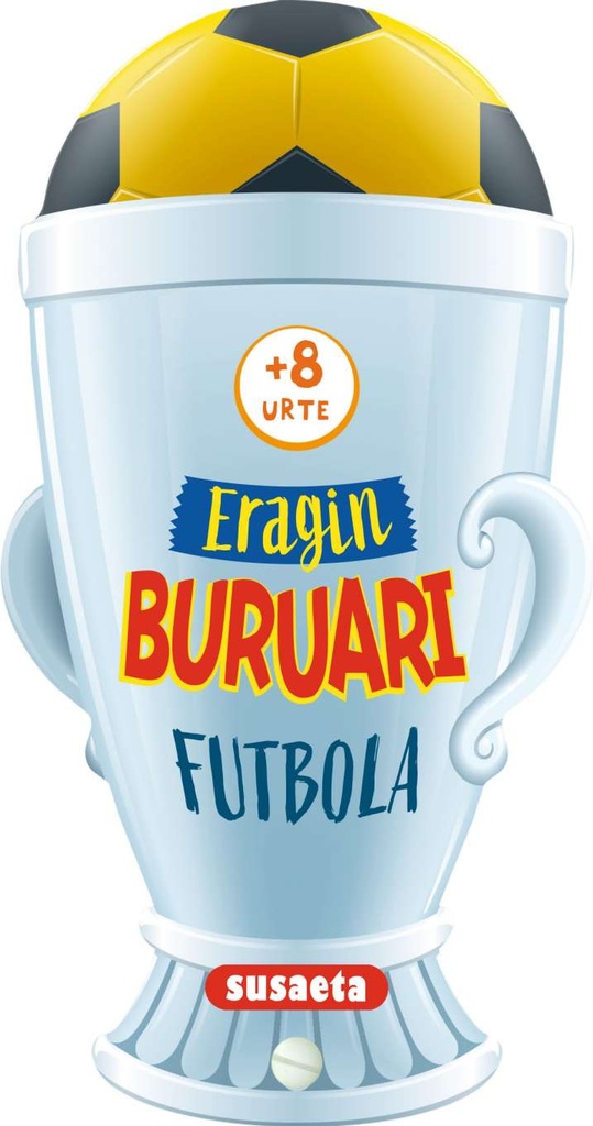 [9788410843417] FUTBOLA.(+8 URTE)
