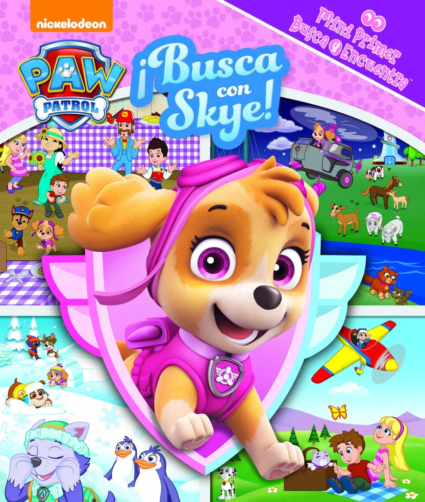 !busca con Skye!