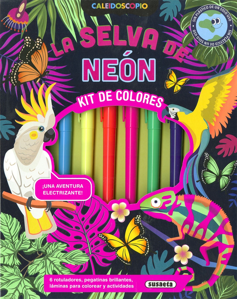 [9788410843646] La selva de neón