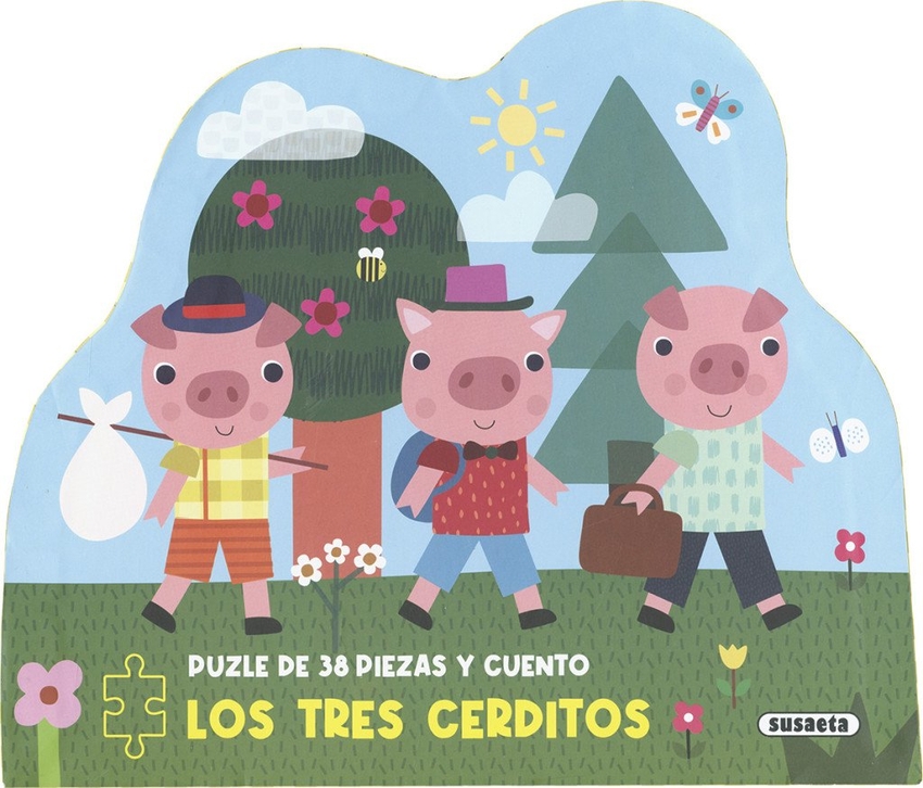 [9788410843790] Los tres cerditos