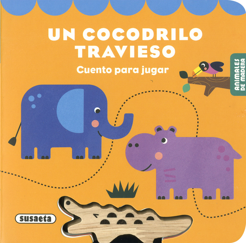 [9788410844001] Un cocodrilo travieso