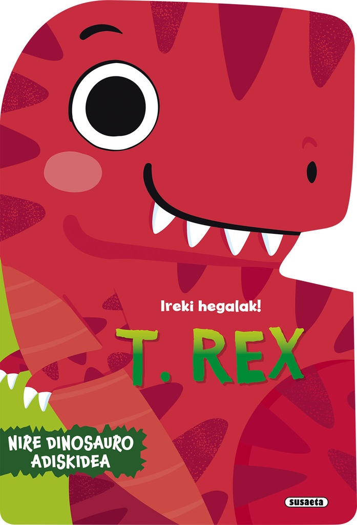 [9788410844070] T-rex