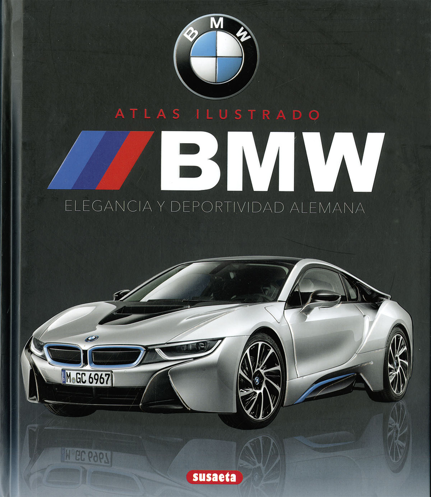 [9788410844100] BMW elegancia y deportividad alemana