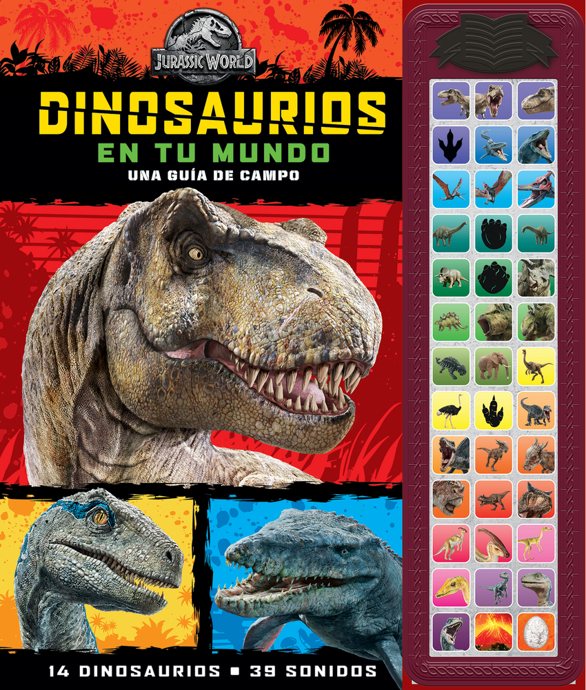 [9781503746848] Dinosaurios en Tu Mundo. Tesoro de Cuentos con Sonido Jurassic World