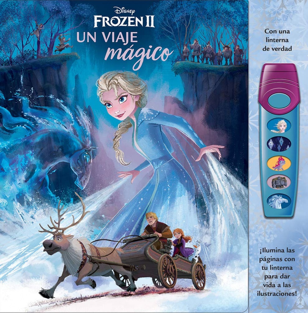 [9781503748972] Libro de Sombras que Brilla Frozen 2