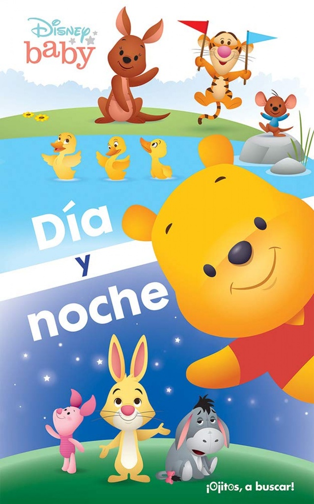 [9781503749023] Dia y Noche Disney Baby Talb