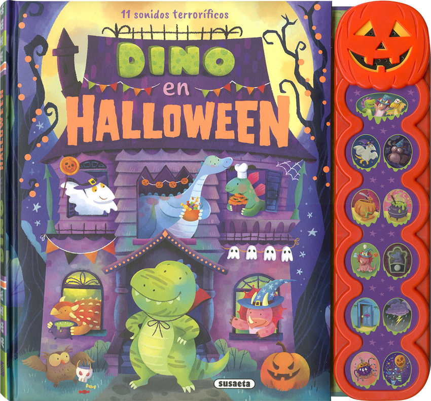 [9788410845626] Dino en Halloween