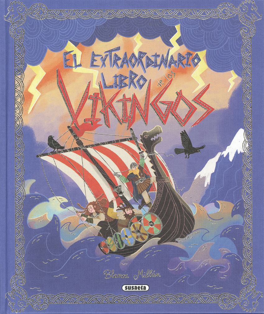 [9788410845855] El extraordinario libro de los vikingos