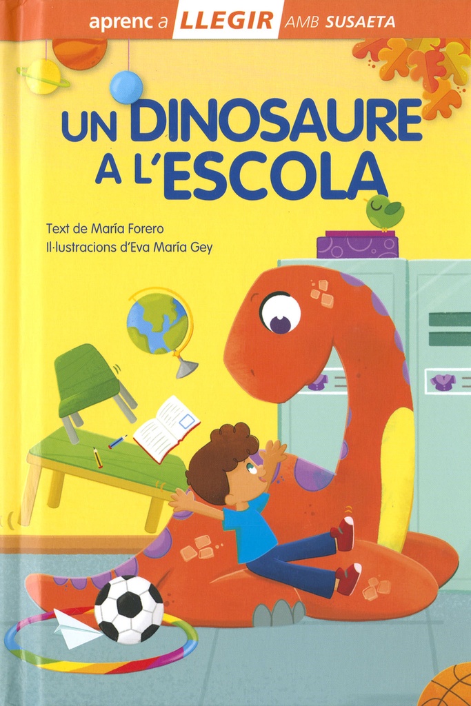 [9788410846616] Un dinosaure a l'escola
