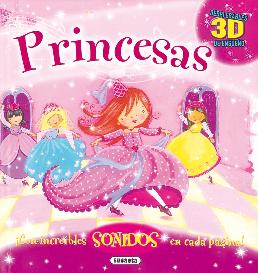 [9788410846715] Princesas desplegables con sonidos