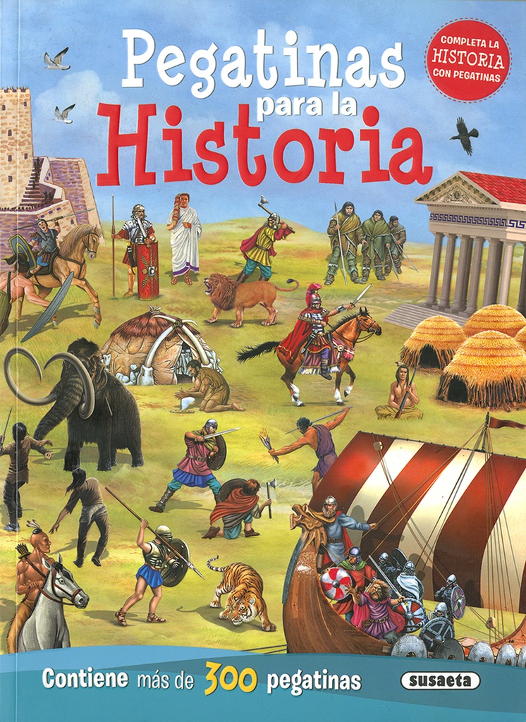 [9788410846746] Pegatinas para la historia