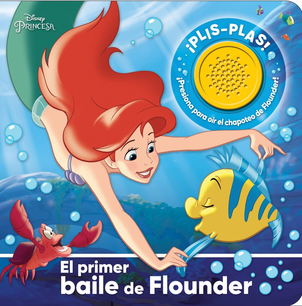 [9781503758063] El Primer Baile de Flounder. Disney Princesas. 1bsb