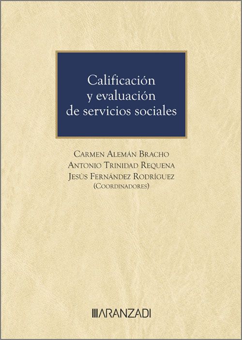 [9788410850859] Calificación y evaluación de servicios sociales