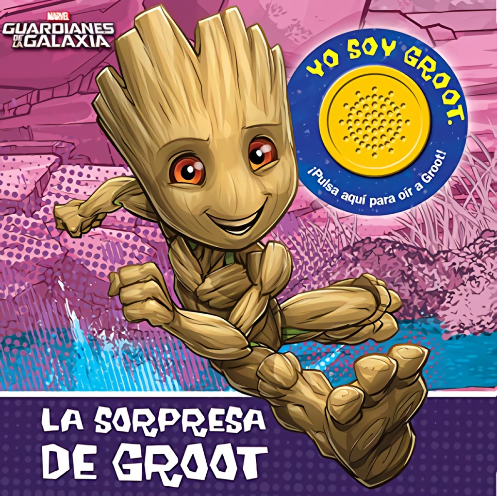 [9781503758070] La Sorpresa de Groot. Guardianes de la Galaxia 1bsb