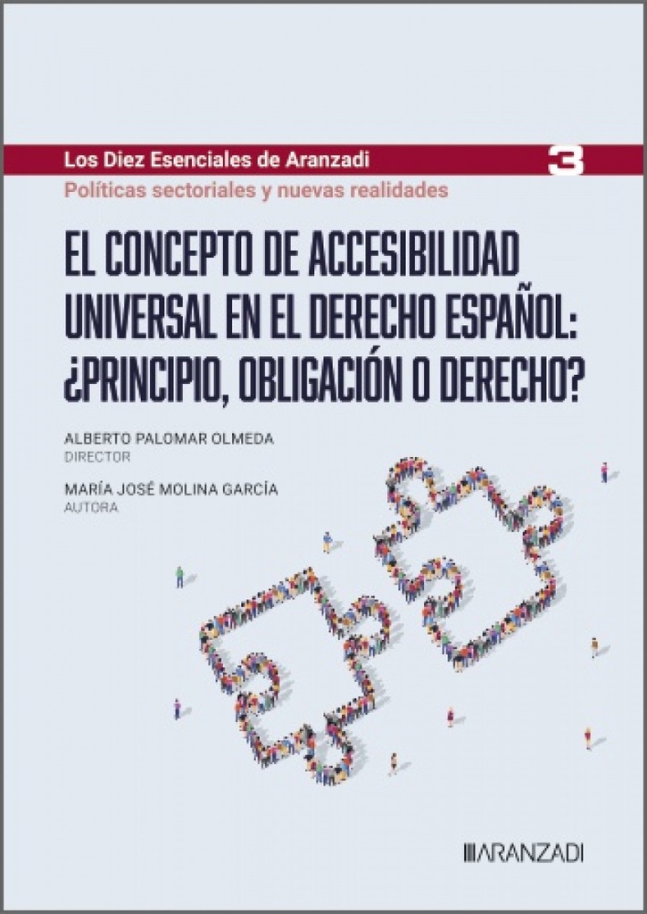 [9788410852112] El concepto de accesibilidad universal en el derecho español: ¿principio, obligación o derecho?