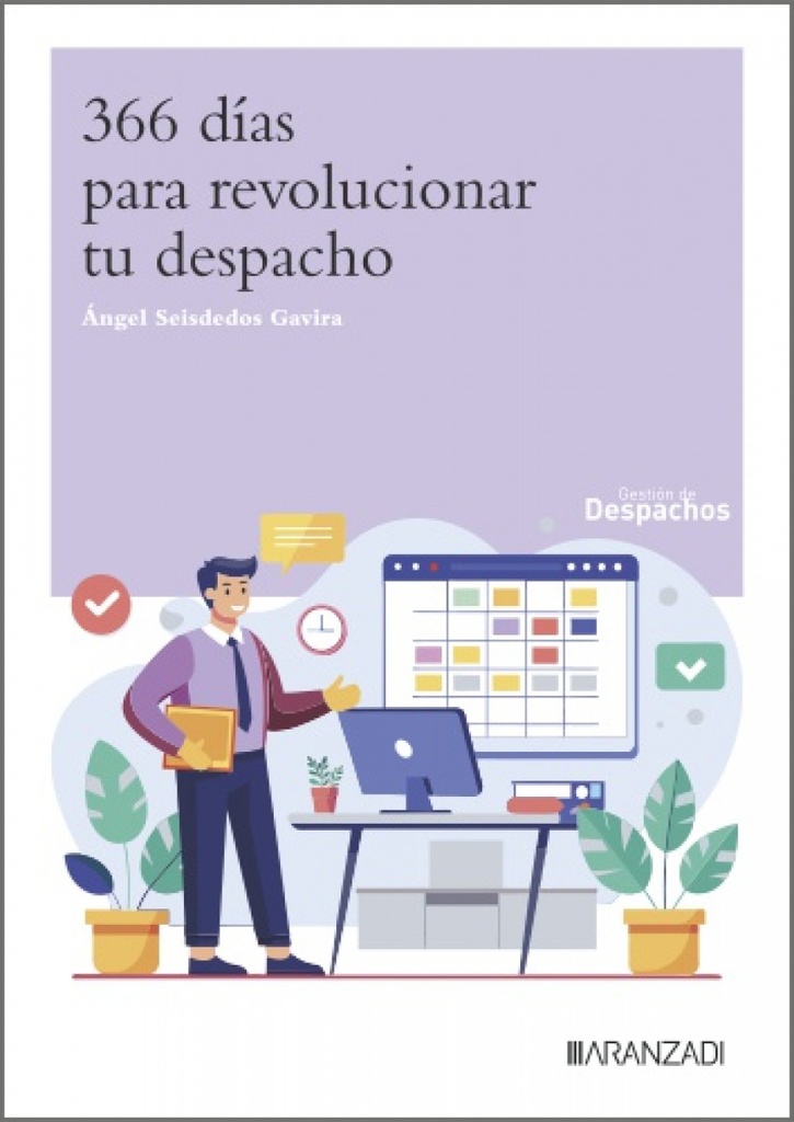 [9788410852921] 366 días para revolucionar tu despacho