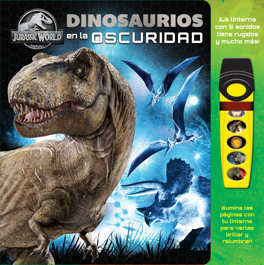 [9781503758643] Dinosaurios en la Oscuridad. Jurassic World Glow Fab