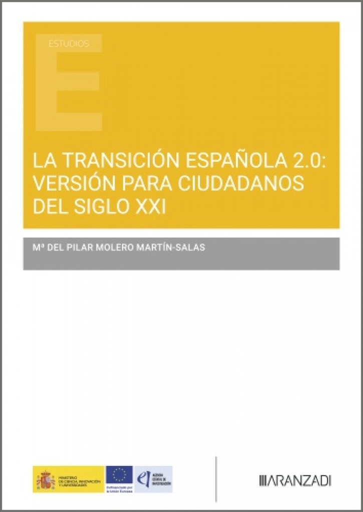 [9788410854130] TRANSICION ESPAÑOLA 2.0, LA