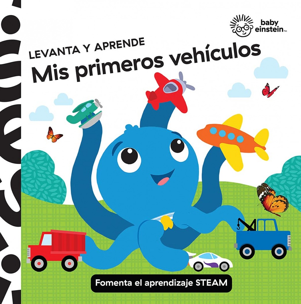 [9781503759039] Levanta y Aprende. Mis Primeros Vehículos. Baby Einstein